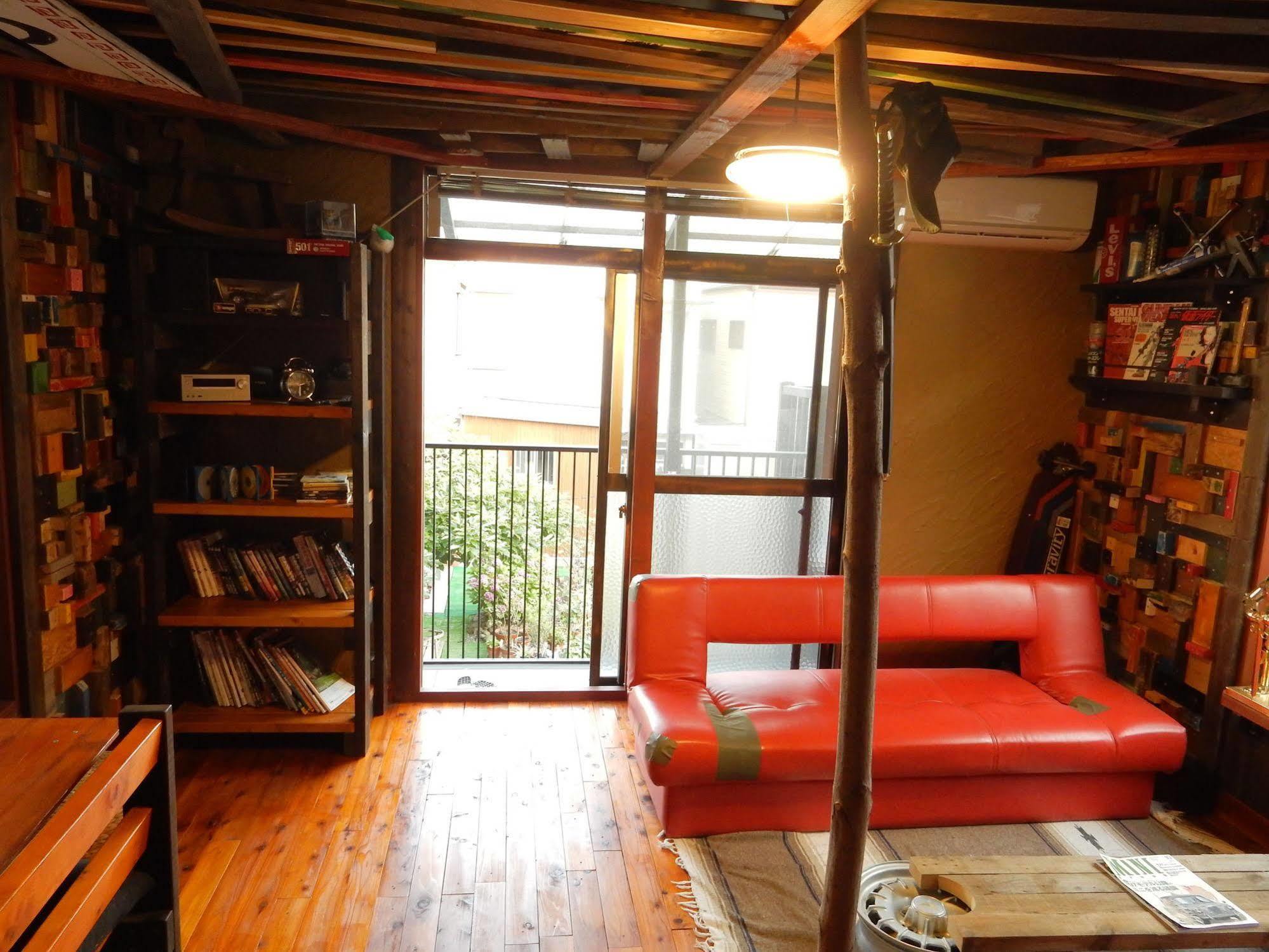 Hostel Oomori Souko Токио Экстерьер фото