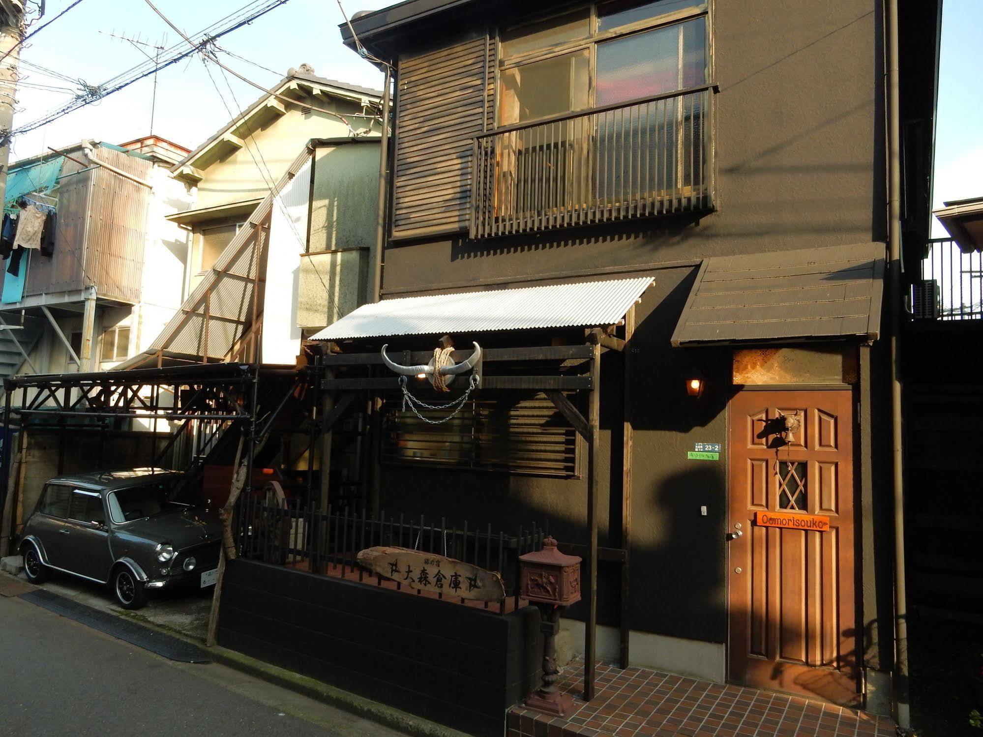 Hostel Oomori Souko Токио Экстерьер фото
